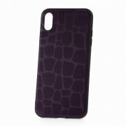 Чехол-накладка iPhone XR Kajsa Stone Satin Purple