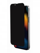 Защитное стекло iPhone 13 Pro Max/iPhone 14 Plus Amazingthing Titan Privacy Dust Filter Black 0.33mm