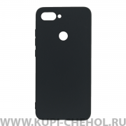 Чехол-накладка Xiaomi Mi8 Lite 11010 черный