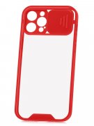 Чехол-накладка iPhone 12 Pro Max Derbi Сloscam Red
