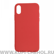 Чехол-накладка iPhone X/XS 11010 красный