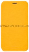 Чехол книжка ASUS ZenFone Go ZB551KL SkinBox Lux желтый