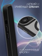 Чехол-накладка iPhone 14 Pro Kruche Reliable Magnet Black