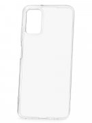 Чехол-накладка Samsung Galaxy A03s DF Slim Silicone прозрачный