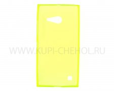 Чехол силиконовый NOKIA 730 Lumia зелёный глянцевый 0.5mm