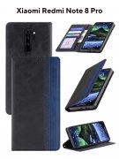 Чехол книжка Xiaomi Redmi Note 8 Pro Kruche Purse Combi Black