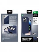 Чехол-накладка iPhone 14 Pro Max Amazingthing Smoothie Magnet Blue