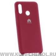 Чехол-накладка Huawei Nova 3i/P Smart Plus 7001 малиновый
