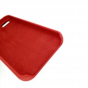 Чехол-накладка iPhone 5/5S Derbi Soft Plastic-2 красный
