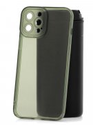 Чехол-накладка iPhone 12 Pro Max Derbi Cateyes зеленый
