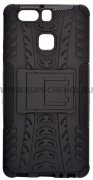 Чехол пластиковый Huawei P9 Skinbox Defender чёрный