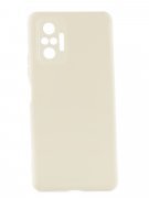 Чехол-накладка Xiaomi Redmi Note 10 Pro Derbi Slim Silicone-3 молочный