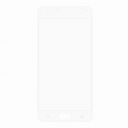 Защитное стекло ASUS Zenfone 4 Selfie ZD553KL Glass Pro Full Screen белое 0.33mm