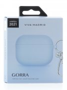Чехол для наушников AirPods 3 (2021) Viva Madrid Gorra Periwinter с карабином