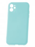 Чехол-накладка iPhone 11 Derbi Slim Silicone-3 мятный