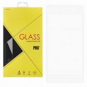 Защитное стекло Huawei P8 Lite Glass Pro Full Screen белое 0.33mm