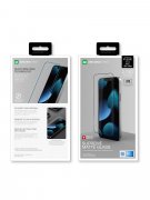 Защитное стекло iPhone 13/13 Pro Amazingthing Radix Matte Full Glue Black 0.33mm