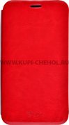Чехол книжка ASUS ZenFone Go ZB551KL SkinBox Lux красный