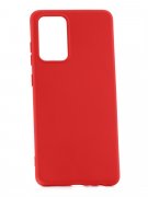Чехол-накладка Samsung Galaxy A52 DF Silicone Red