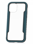 Чехол-накладка iPhone 12/12 Pro Amazingthing Military Alaskan Blue