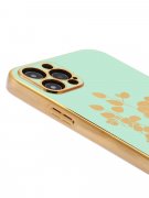 Чехол-накладка iPhone 12 Pro Max Kruche Plating Shell Light cyan 