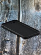 Чехол-накладка iPhone 6/6S Derbi Slim Silicone-3 черный