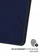 Чехол книжка Samsung Galaxy S22 Ultra Kruche Strict style Dark blue