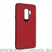 Чехол-накладка Samsung Galaxy S9 Plus Hdci красный