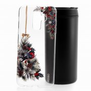 Чехол-накладка Samsung Galaxy A6 Plus (2018) A605f/J8 2018 Gresso Рождество