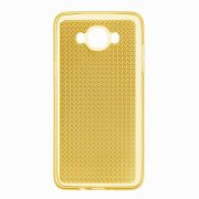 Чехол силиконовый Samsung Galaxy J7 9045 золотой