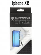Защитное стекло iPhone XR/iPhone 11 DF Full Glue 3D черное 0.33mm