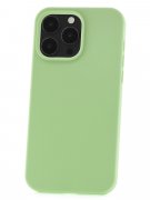 Чехол-накладка iPhone 14 Pro Max Derbi Soft Plastic-3 фисташковый