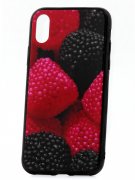 Чехол-накладка iPhone X/XS Derbi Azure Stone Berry