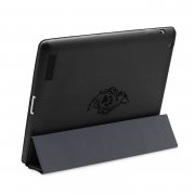 Чехол для планшета iPad 2 / 3 / 4 черный Kruche Print Черный волк