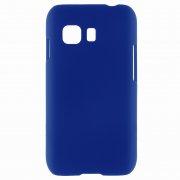 Чехол-накладка Samsung Galaxy Young 2 G130 iBox Fresh синий матовый