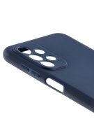 Чехол-накладка Samsung Galaxy A23 Derbi Slim Silicone синий