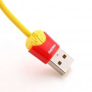 Кабель USB-Type-C Remax Yellow 1m 2.4A