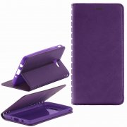 Чехол книжка Samsung Galaxy J7 Prime Book Case New фиолетовый