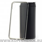 Чехол-накладка iPhone XS Max WK Military Grade Black