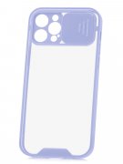 Чехол-накладка iPhone 12 Pro Max Derbi Сloscam Light purple 
