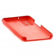 Чехол-накладка Huawei P Smart 2021 Derbi Slim Silicone-2 красный