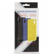 Чехол-накладка Samsung Galaxy A02s DF Silicone Red