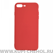 Чехол-накладка iPhone 7 Plus/8 Plus 11010 красный