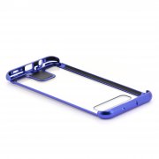 Чехол-накладка Samsung Galaxy S10 Kruche Push-pull Frameless Blue