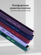 Чехол-накладка Samsung Galaxy S22 Plus Kruche Camera Shine Green