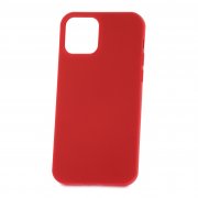 Чехол-накладка iPhone 12/12 Pro Derbi Slim Silicone-3 красный