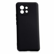 Чехол-накладка Xiaomi Mi 11 Derbi Silicone Black
