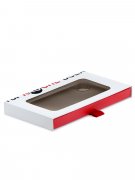 Чехол-накладка iPhone 12 Kruche Frosted glass Black