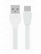 Кабель USB-Type-C WK White 1m УЦЕНЕН