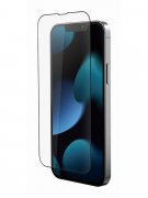 Защитное стекло iPhone 13/13 Pro/iPhone 14 Amazingthing Titan Pure Matte Dust Filter Black 0.33mm